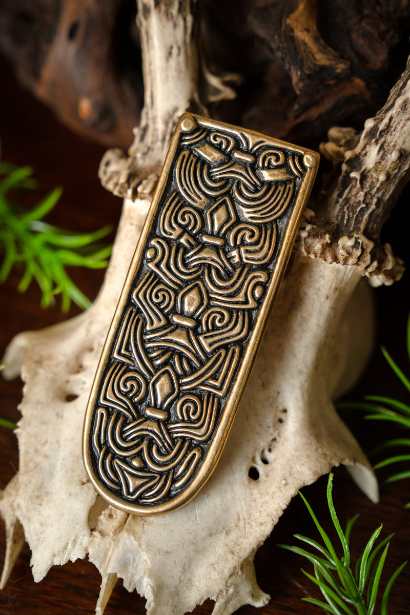 Viking bältesspänne British Museum 