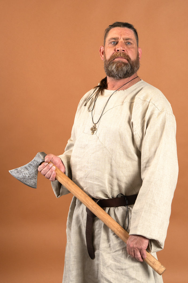 Viking ondertuniek Viborg, linnen, naturel