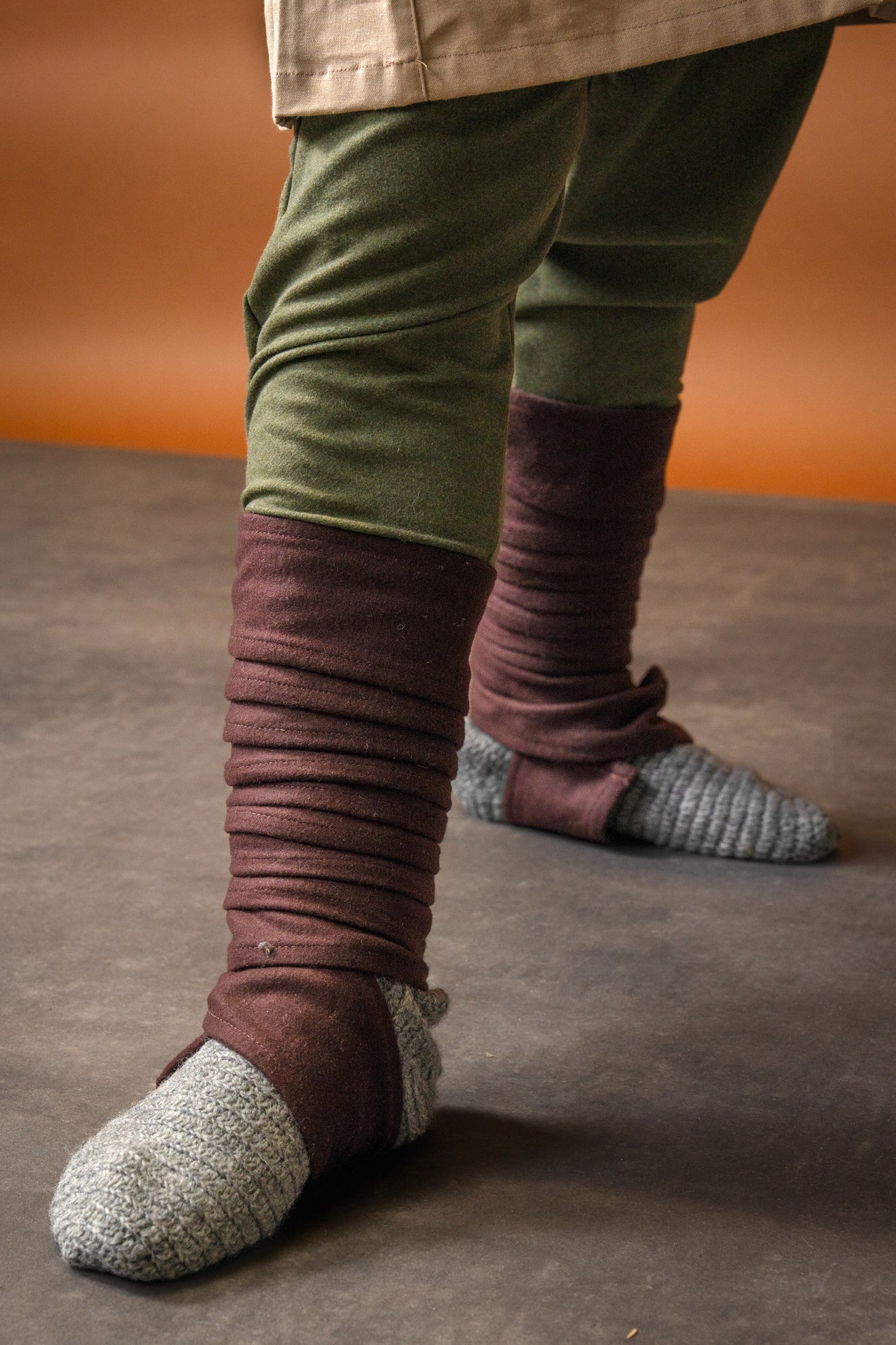 Hoe draag je Viking beenwindsels