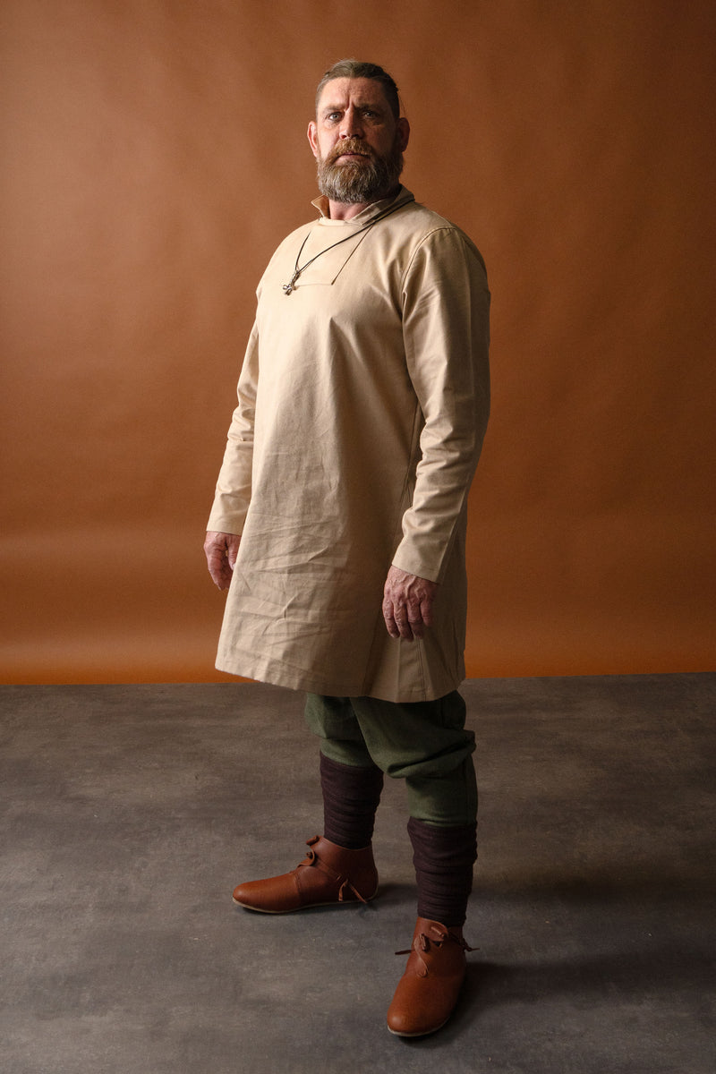 Skjoldehamm tuniek Einarr, naturel