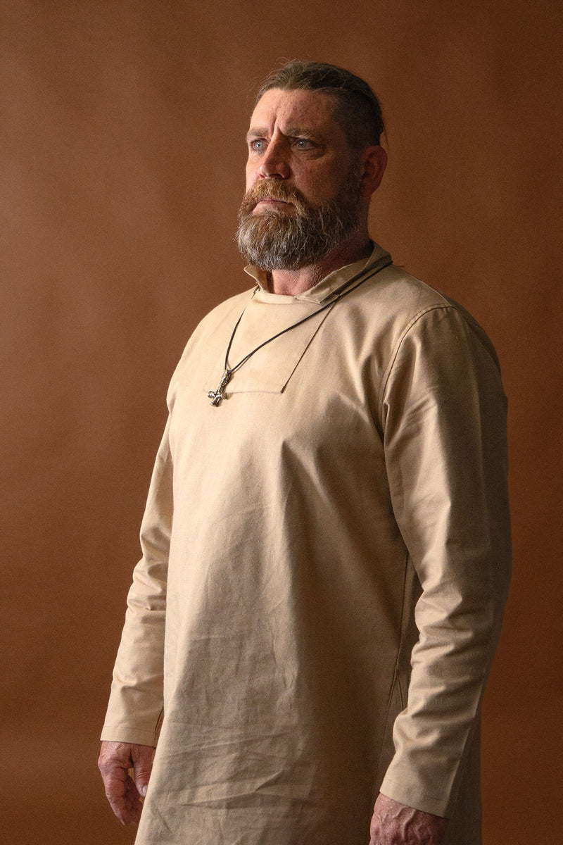 Skjoldehamm tunica Einarr, naturale 