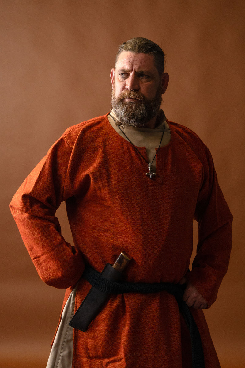 Skjoldehamm tunica Einarr, naturale 