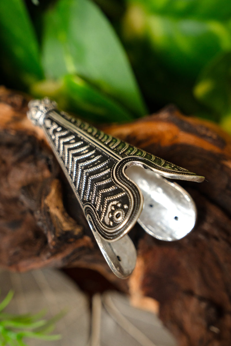 Birka mutspunt verzilverd