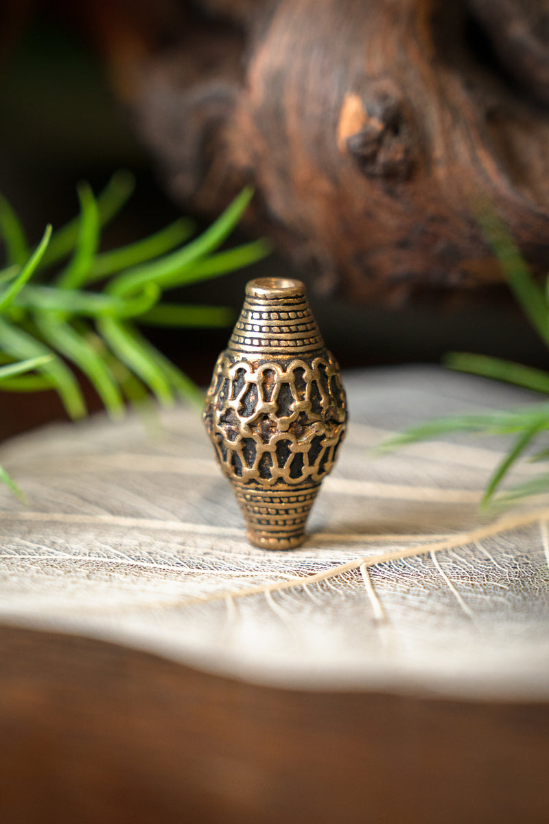 Viking perle Sverige, bronze