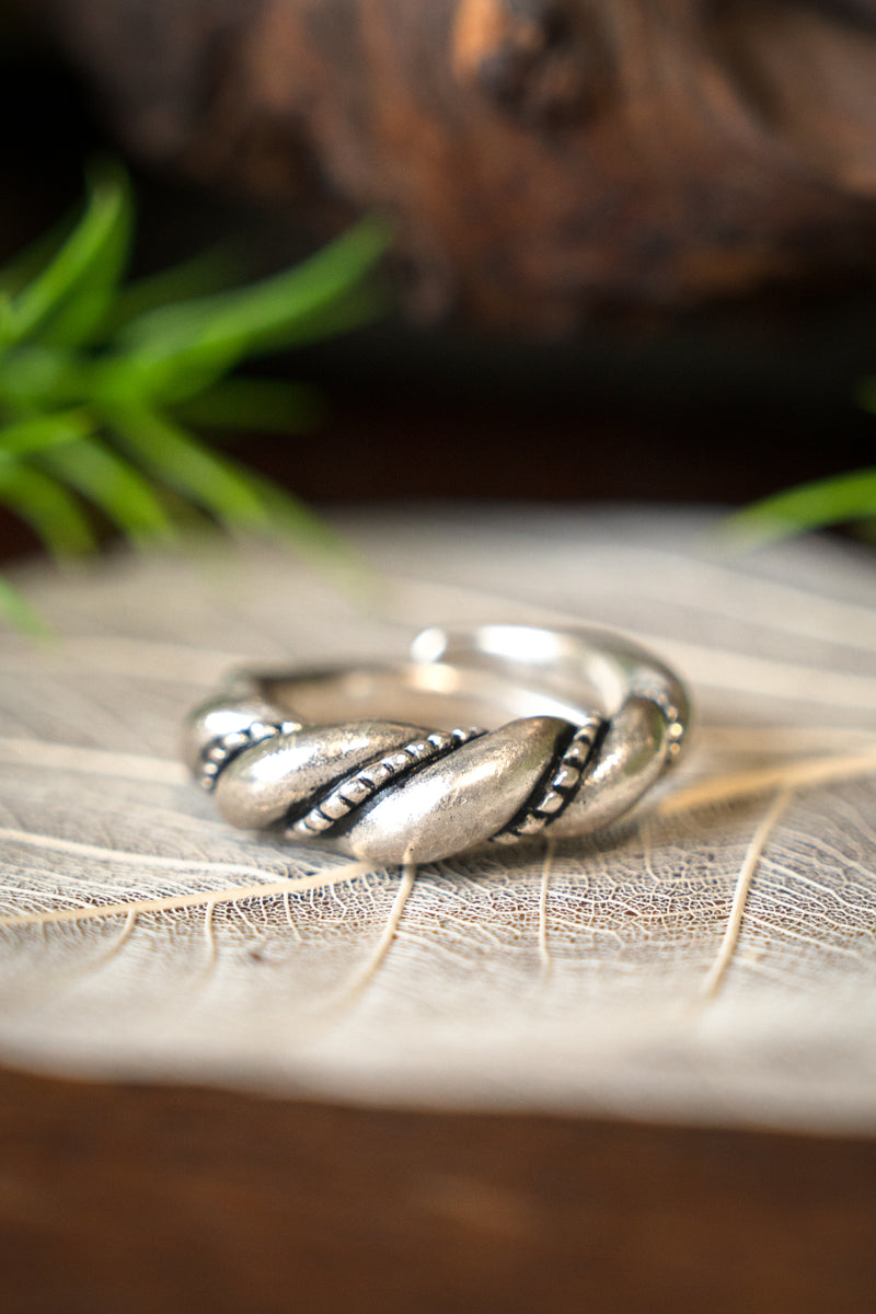 Vikingering Birka, forsølvet bronze 