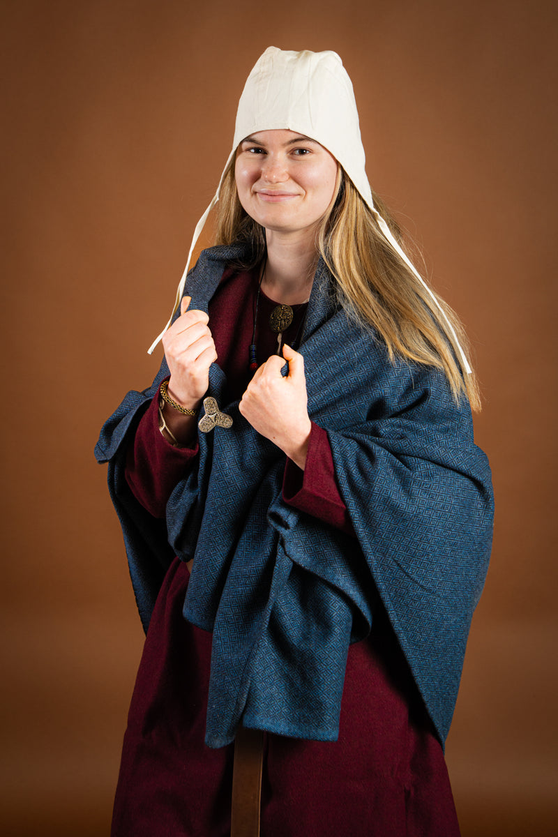 12e-13e eeuws kapje, crème