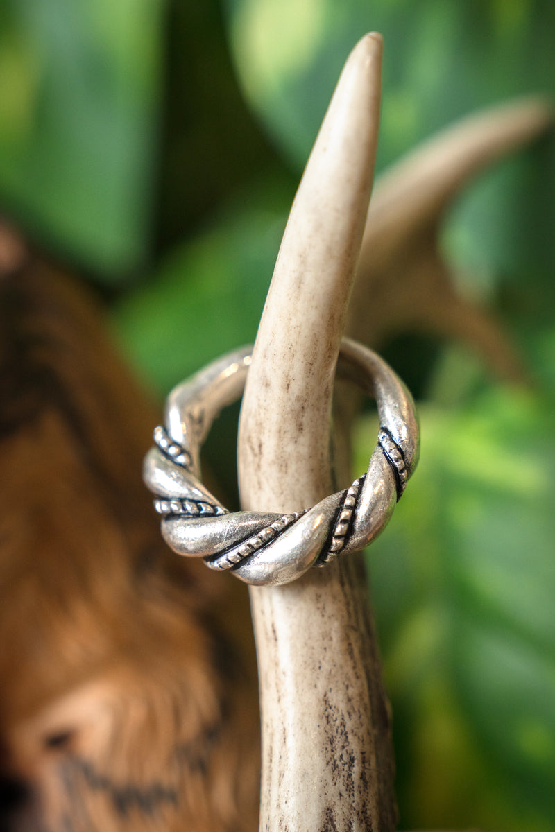 Vikingering Birka, forsølvet bronze 