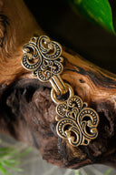 Cloak clasp Norway, bronze