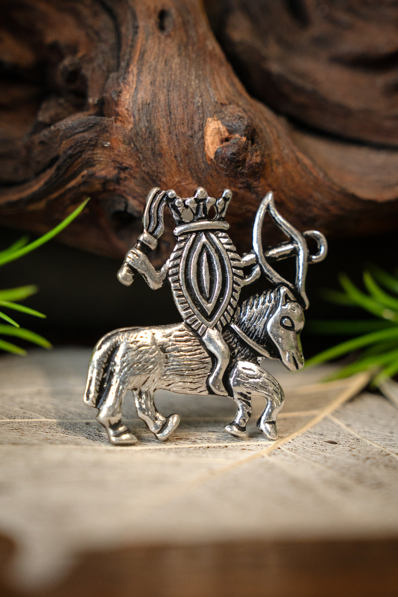 Pilgrimsbadge vulva na koniu