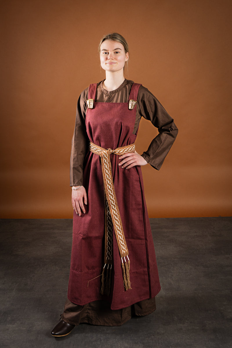 Vikingo cinturón Elina, 235 cm, marrón 