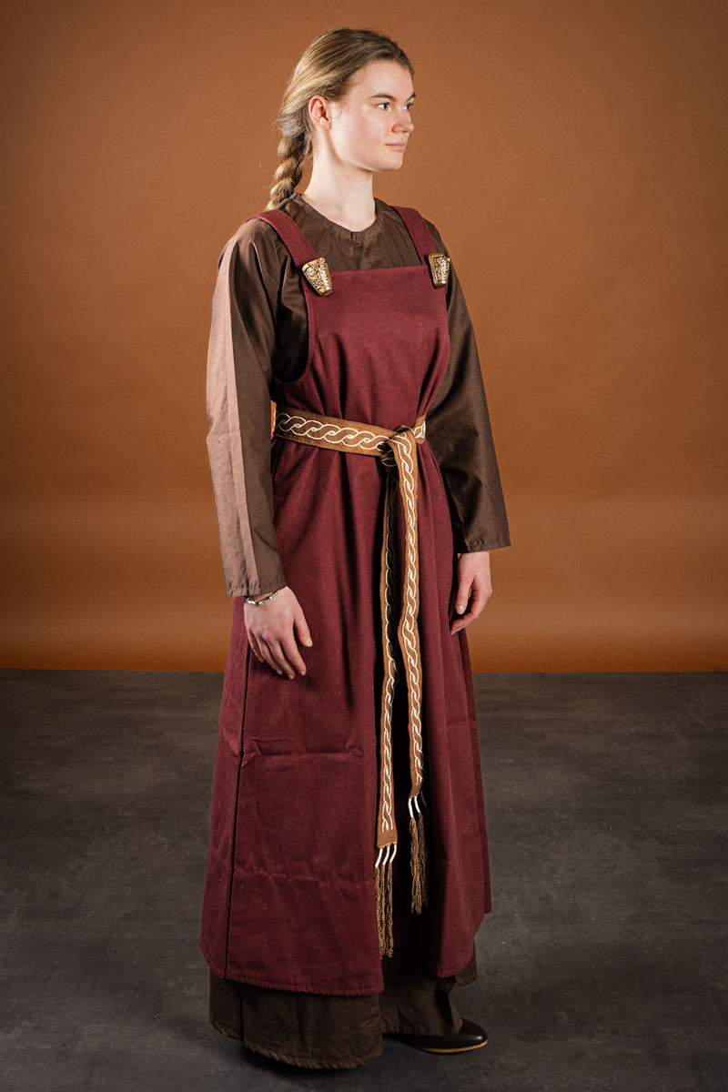 Vikingo cinturón Elina, 235 cm, marrón 