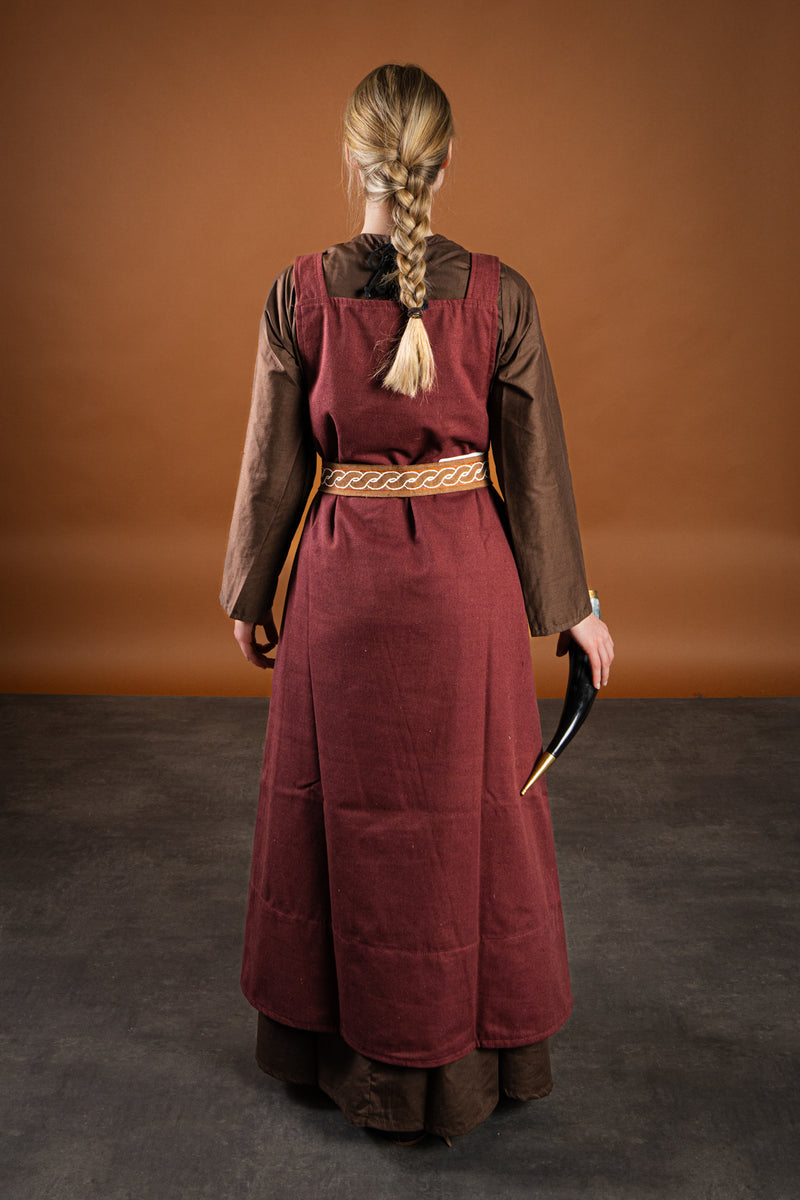 Vikingo cinturón Elina, 235 cm, marrón 