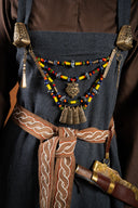 Vikingo cinturón Elina, 235 cm, marrón 