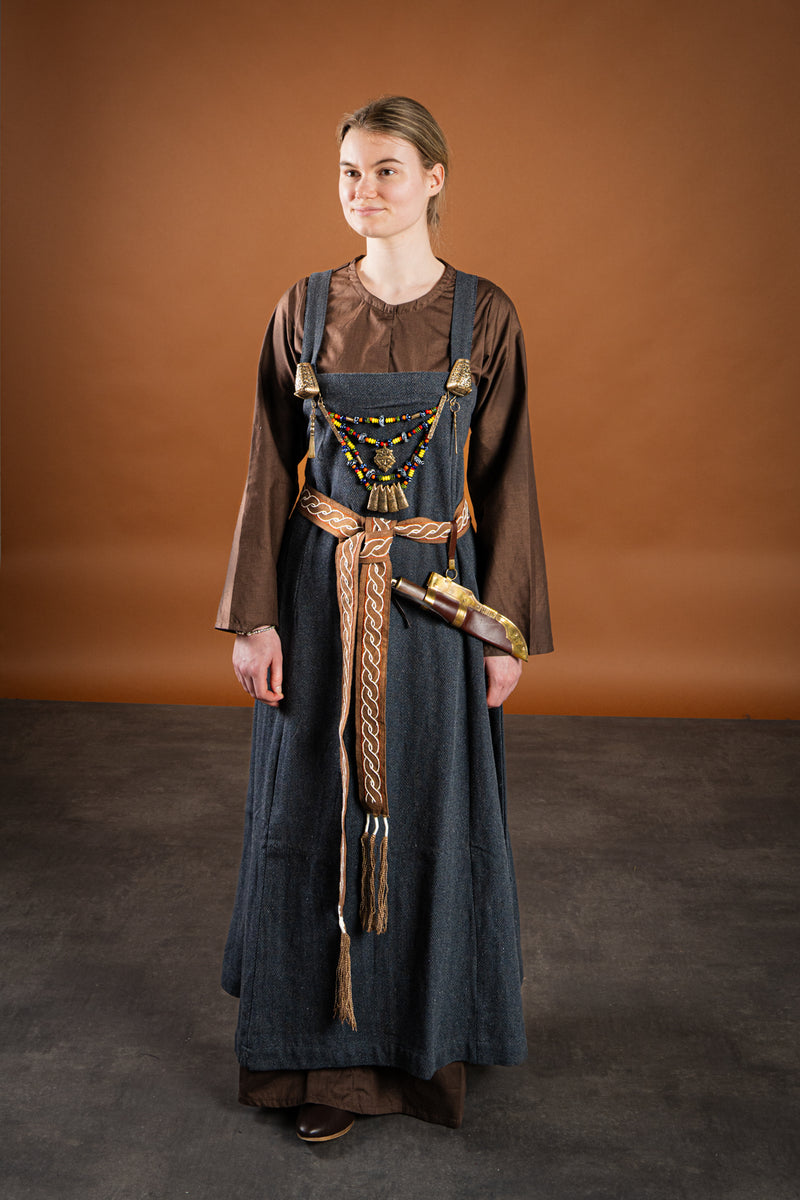 Viking hangeroc Frida vissegraat, donkergrijs