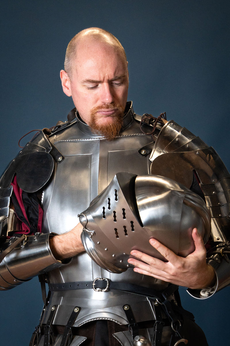 16. århundrede tysk armet, 1-1.2 mm 