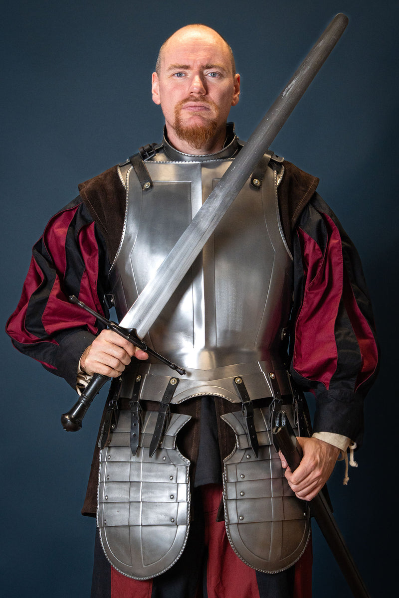 Renacimiento Zweihänder Francis, 2,5 mm, desafilado (battle-ready) 