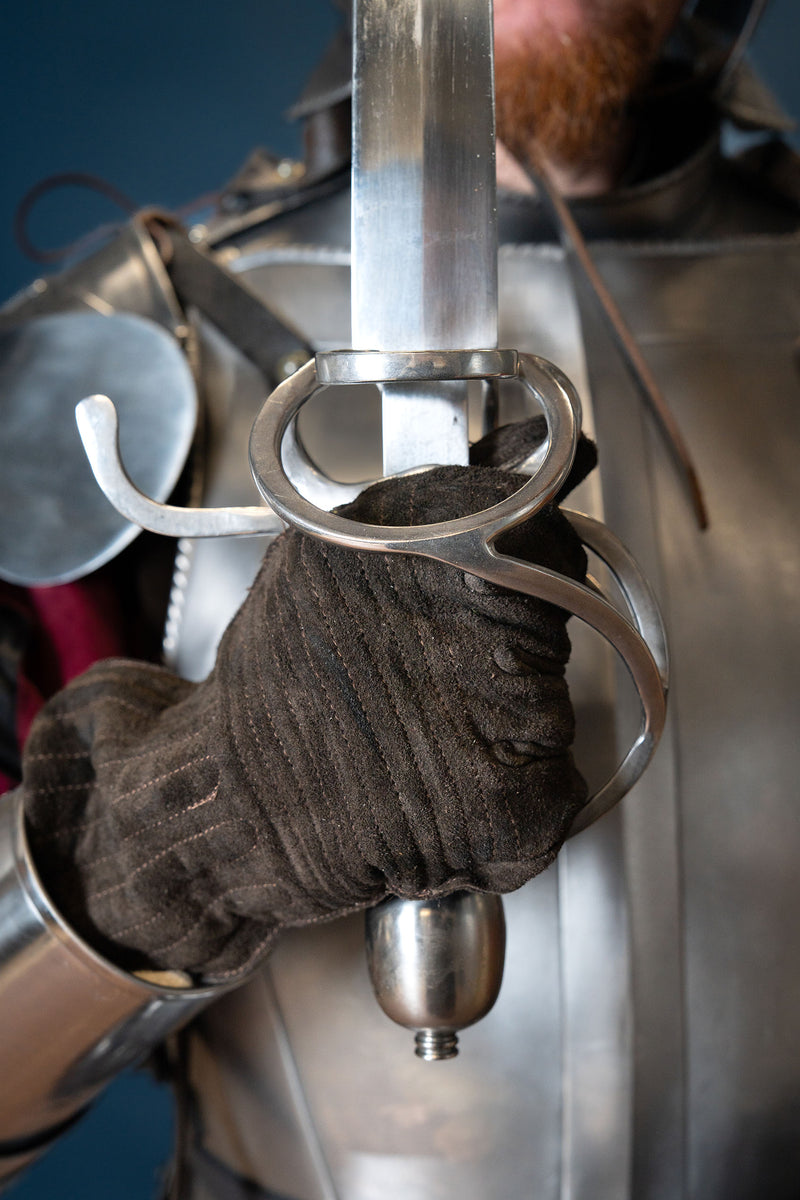 Lederhandschuhe Clemens, dunkelbraun 