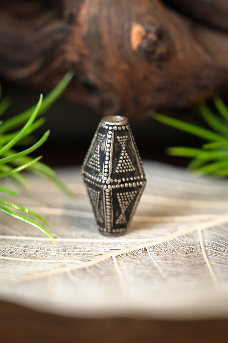 Vikingkraal Rollo, forsølvet bronze 