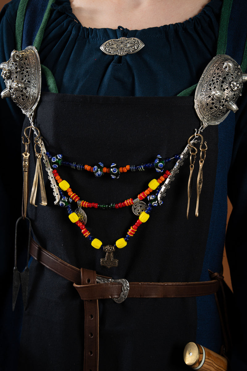 Vikingschort Skadi, zwart