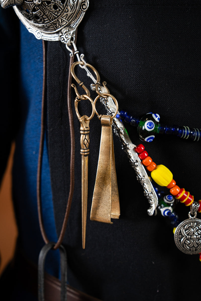 Pincet Birka, 8ste-9de eeuw, brons