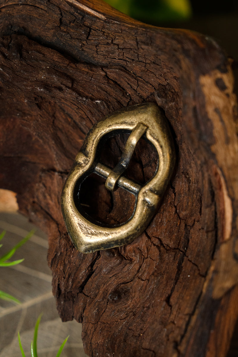 Tweedelige gesp 4 x 2,5 cm