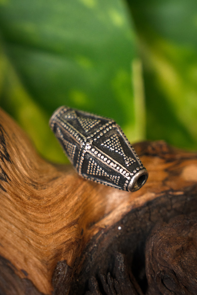 Vikingkraal Rollo, forsølvet bronze 