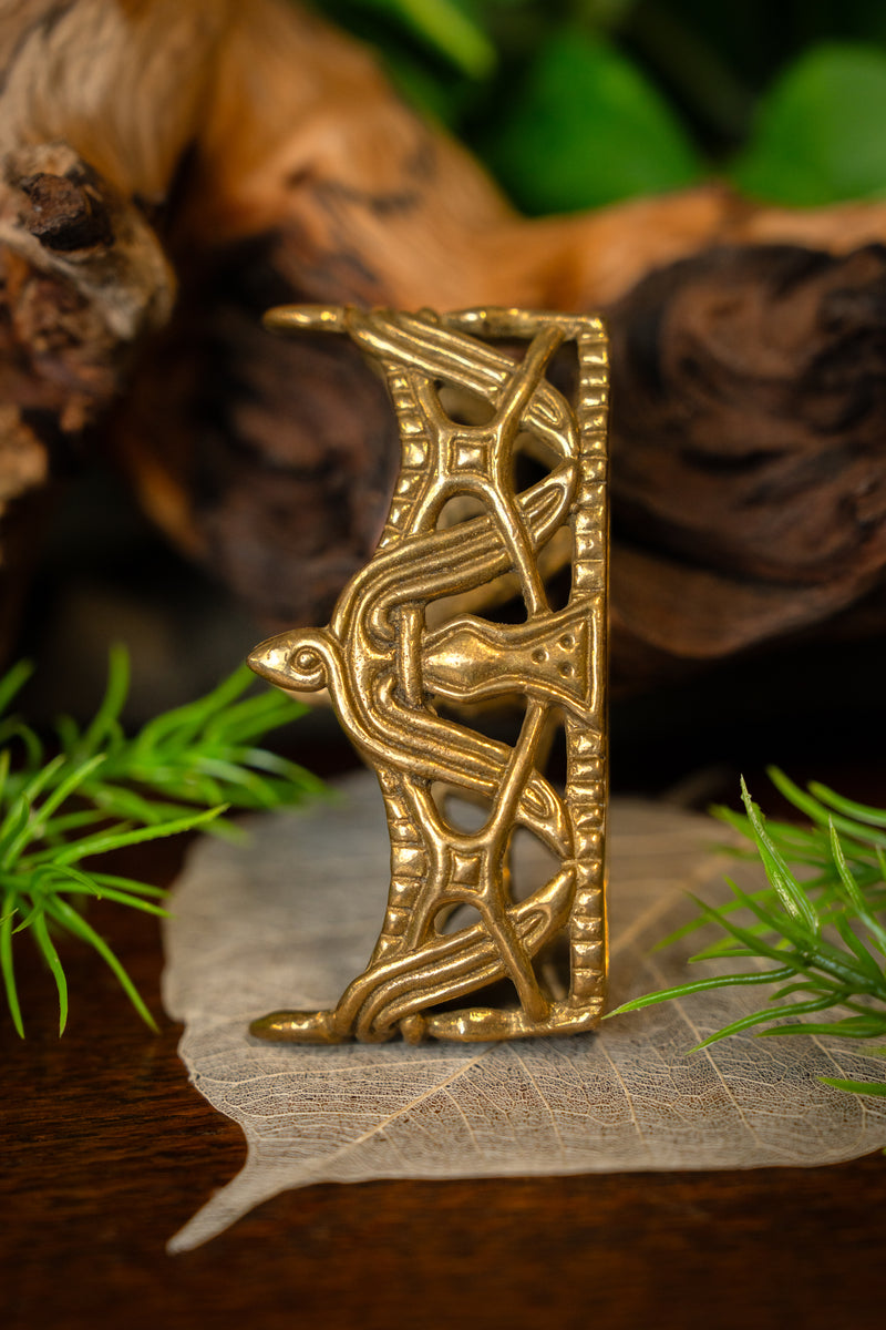 Viking schedebeslag Isle of Eigg