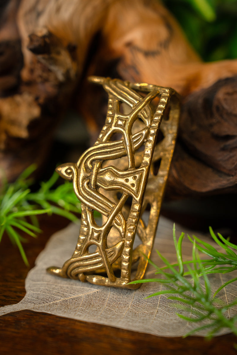 Viking schedebeslag Isle of Eigg