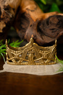 Viking schedebeslag Isle of Eigg