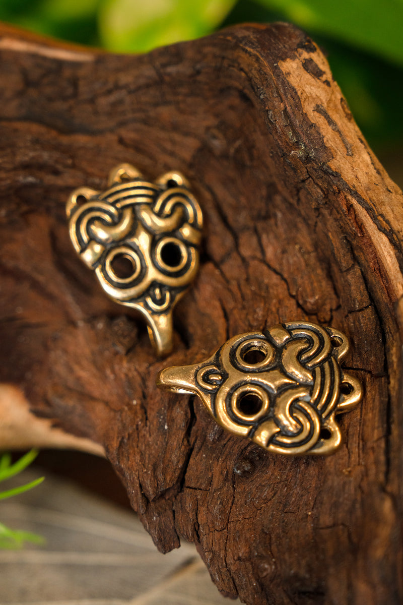 Hooks for leg wrappings Birka, grave 903, bronze