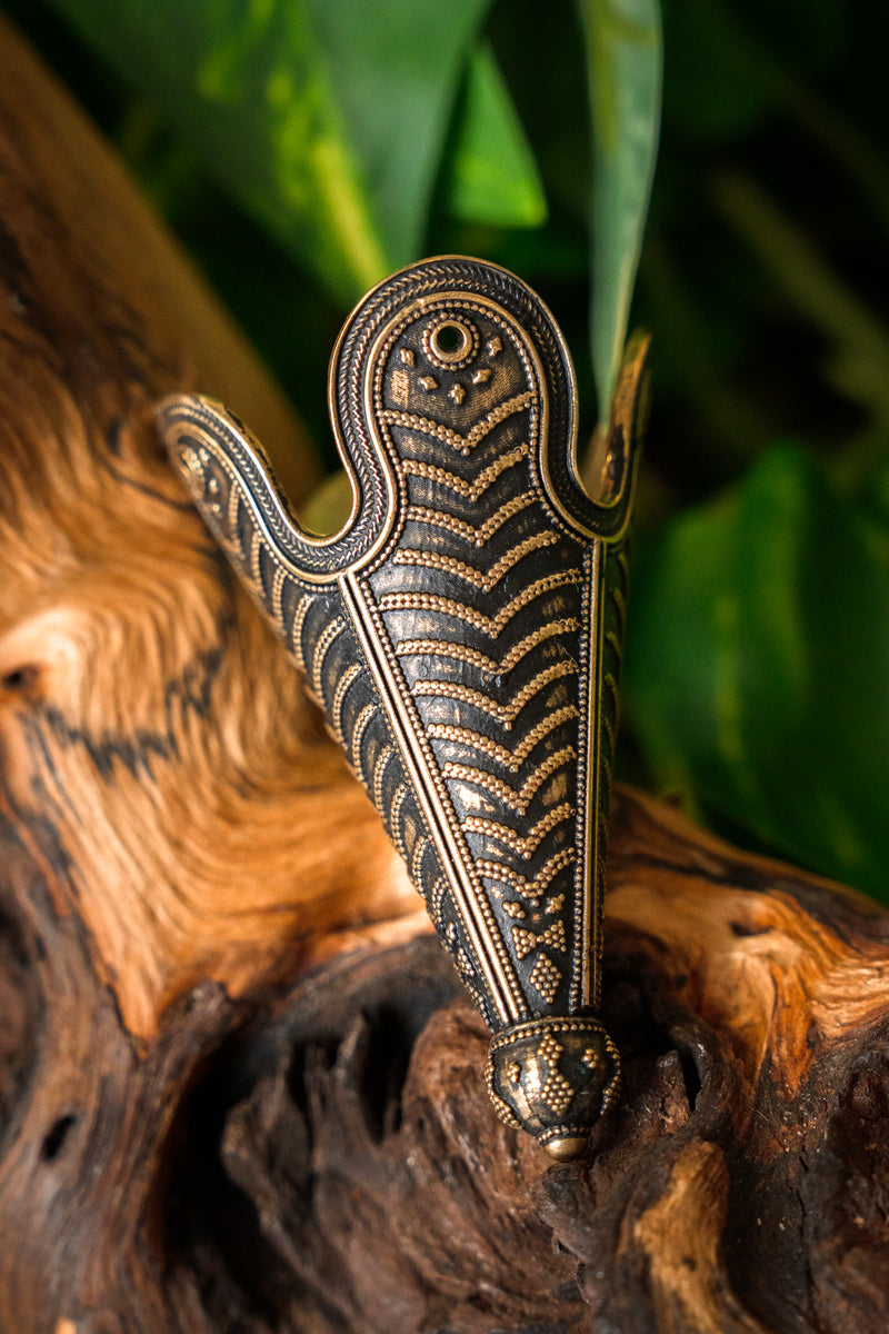 Birka hat tip bronze