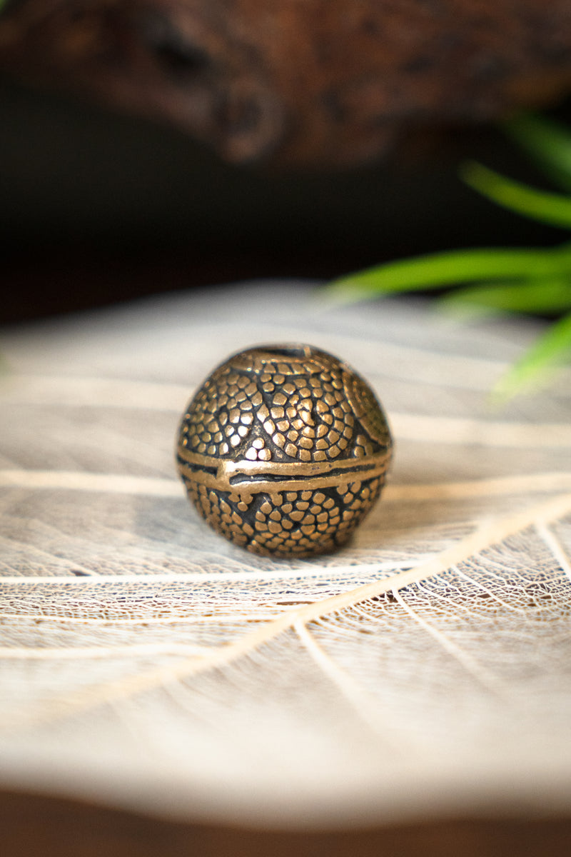 Vikingkraal Horsa, bronce 