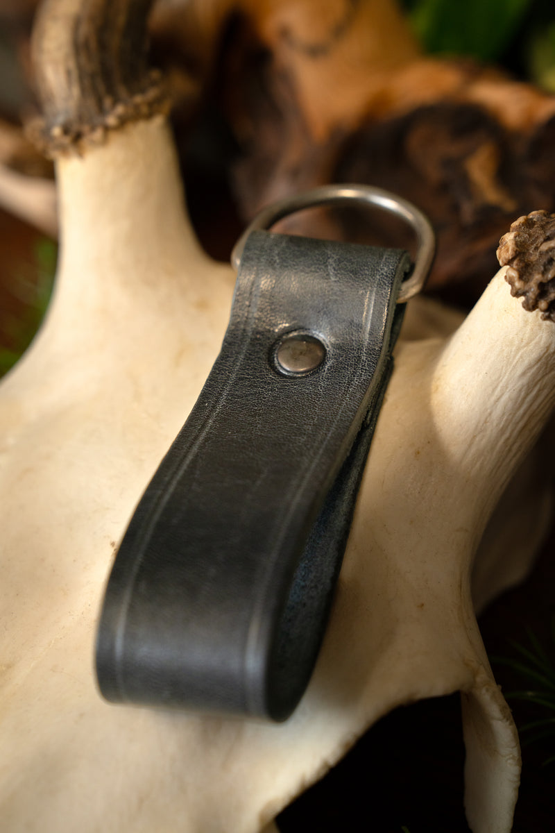 Riemhouder voor accessoires, zwart