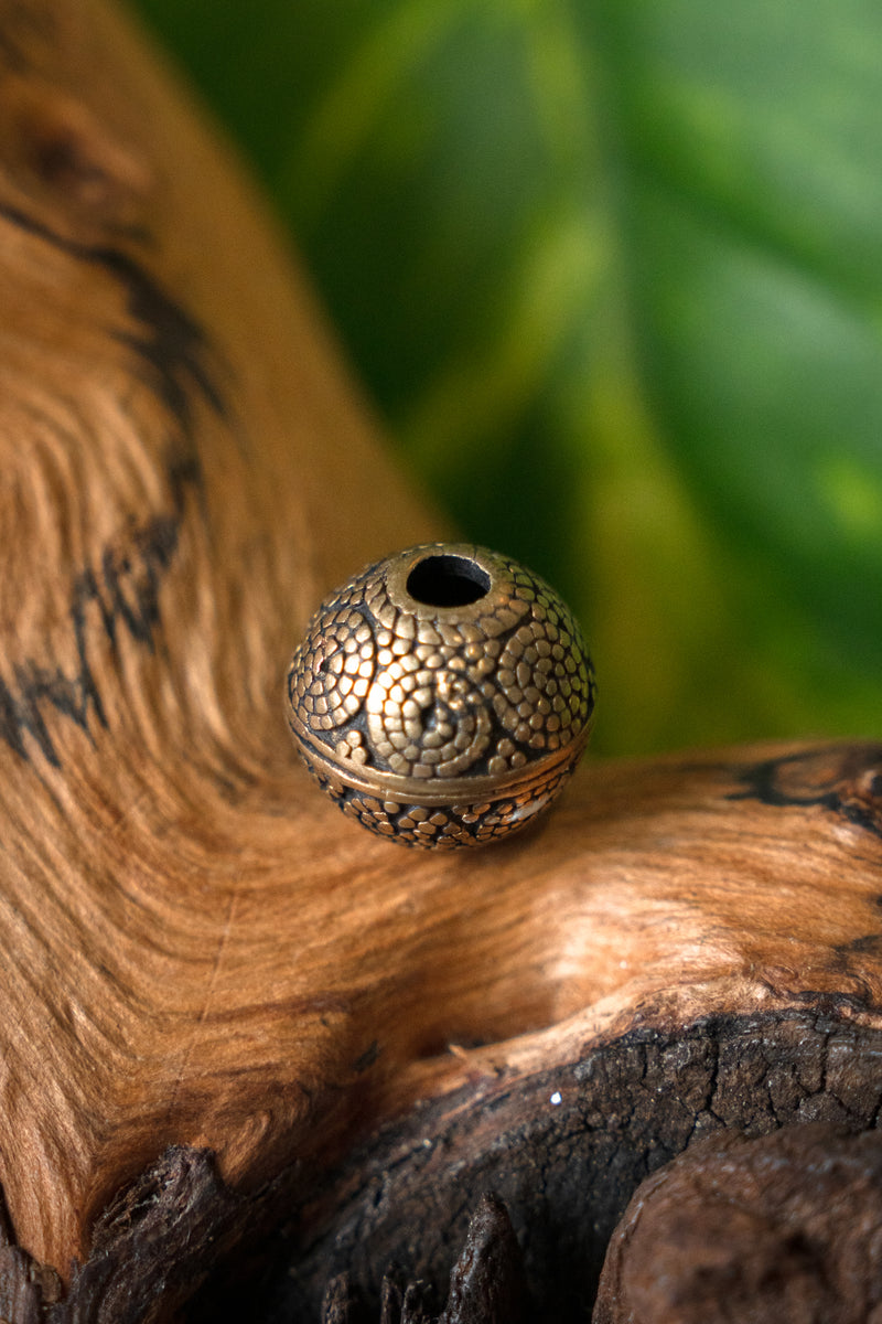 Vikingkraal Horsa, bronce 