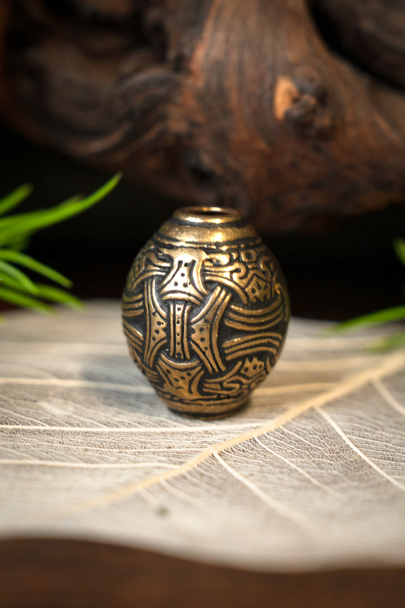 Wikinger Kraal Jelling, Bronze