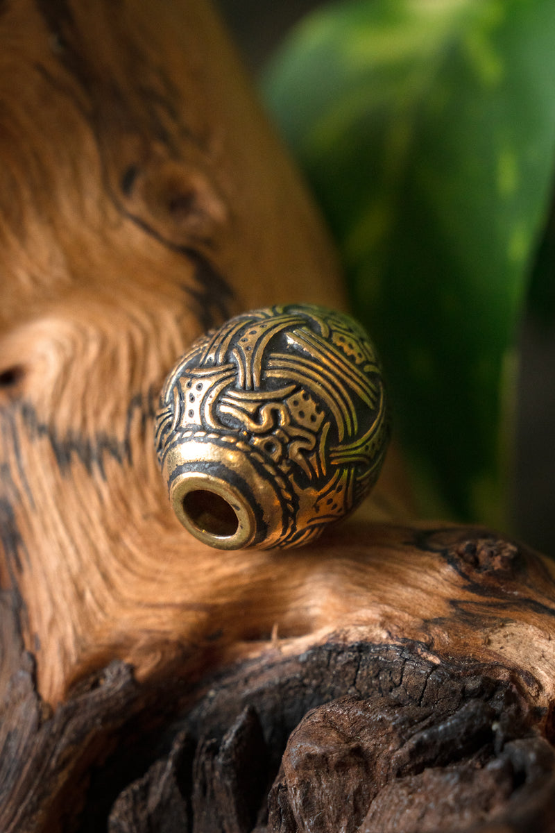 Wikinger Kraal Jelling, Bronze