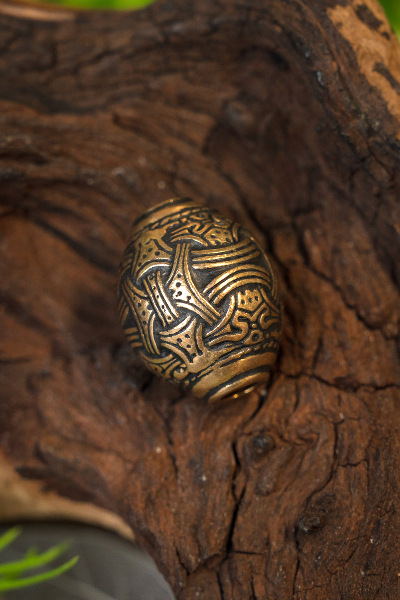 Wikinger Kraal Jelling, Bronze