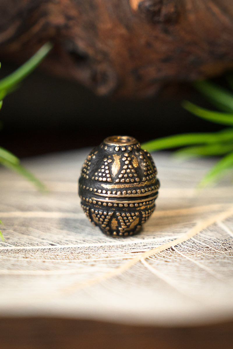 Vikkelbaard perle Jorvik, bronze