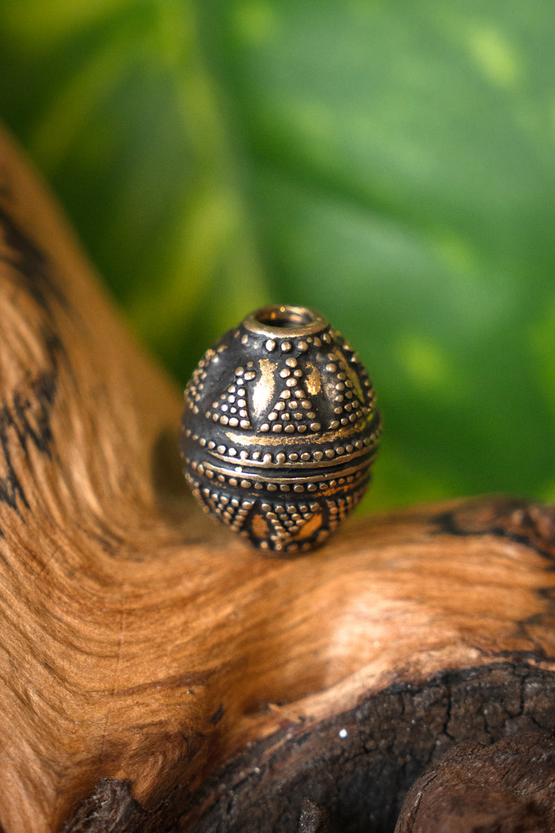 Vikkelbaard perle Jorvik, bronze