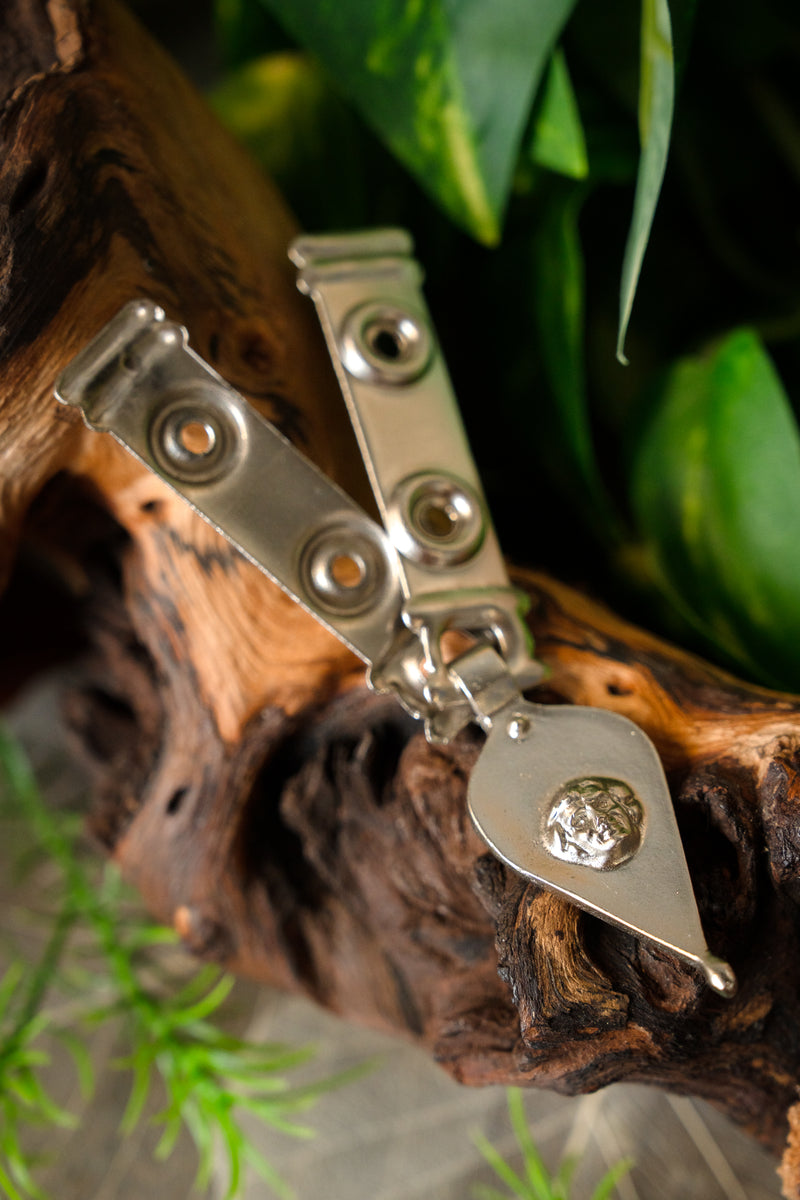 Romeinse cingulum riemeinde Tekija, vertind messing