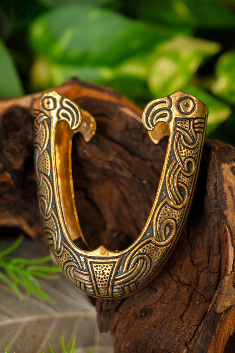 Punt voor schede Vikingzwaard, haithabu