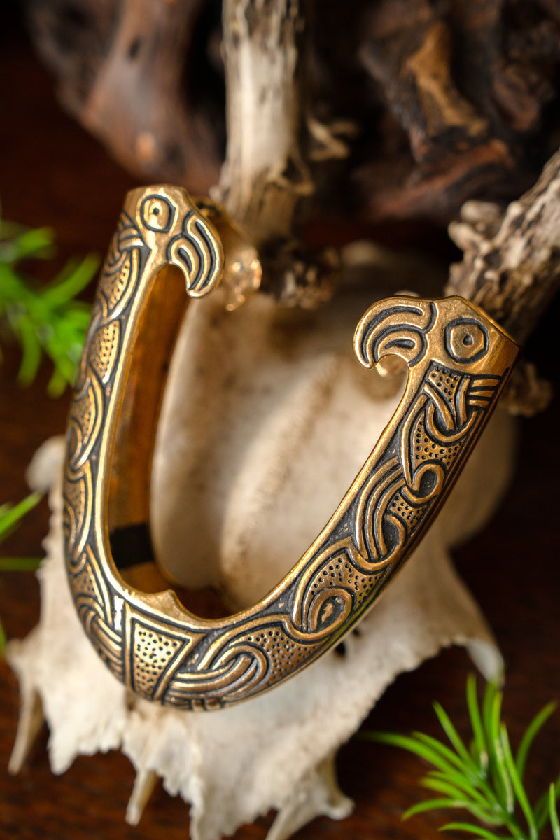 Punt voor schede Vikingzwaard, haithabu