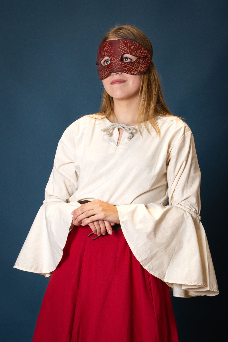 Apprendre masque Nessa, rouge 