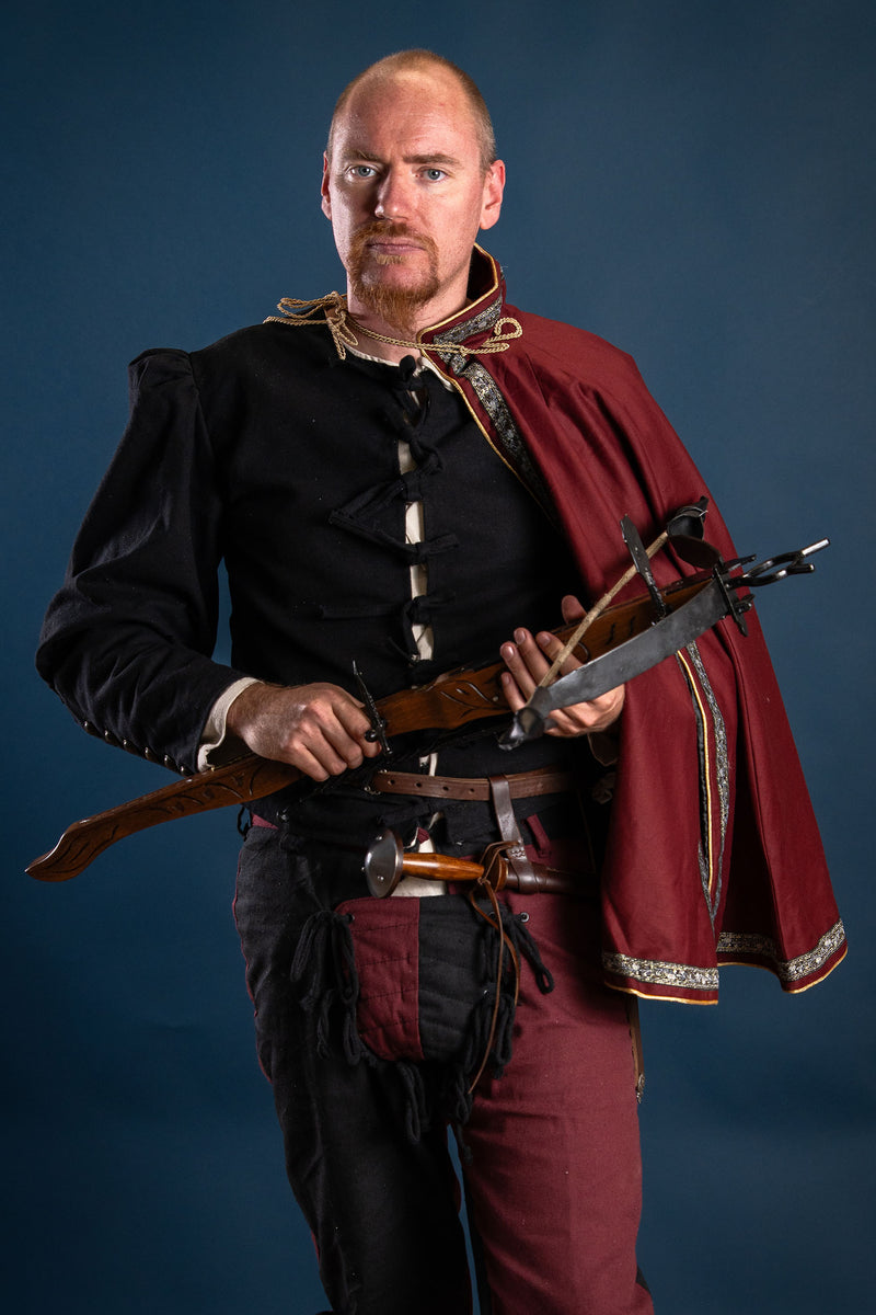 Musketeer cloak, various colours