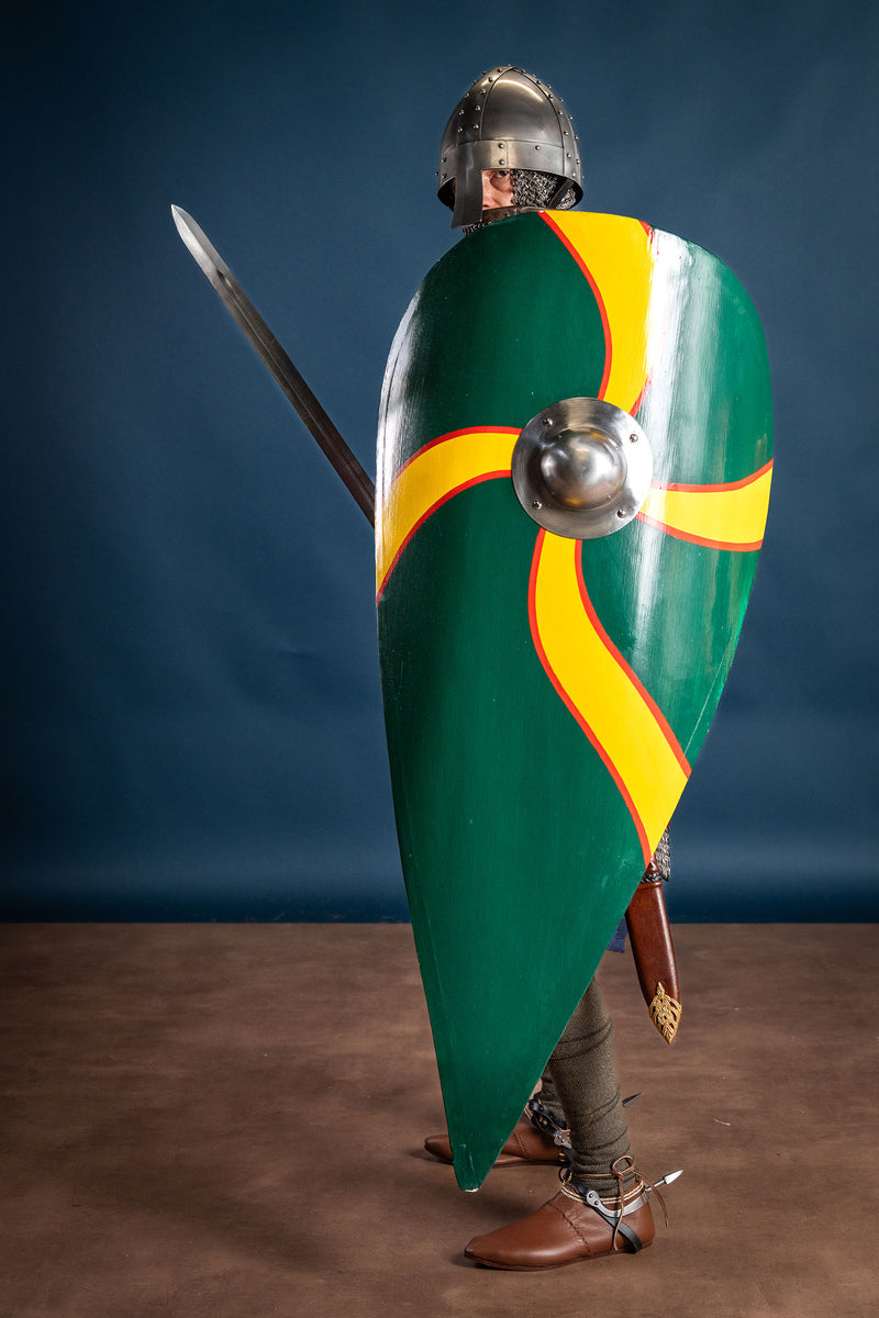 Normannischer Drachen Schild, Bayeux 