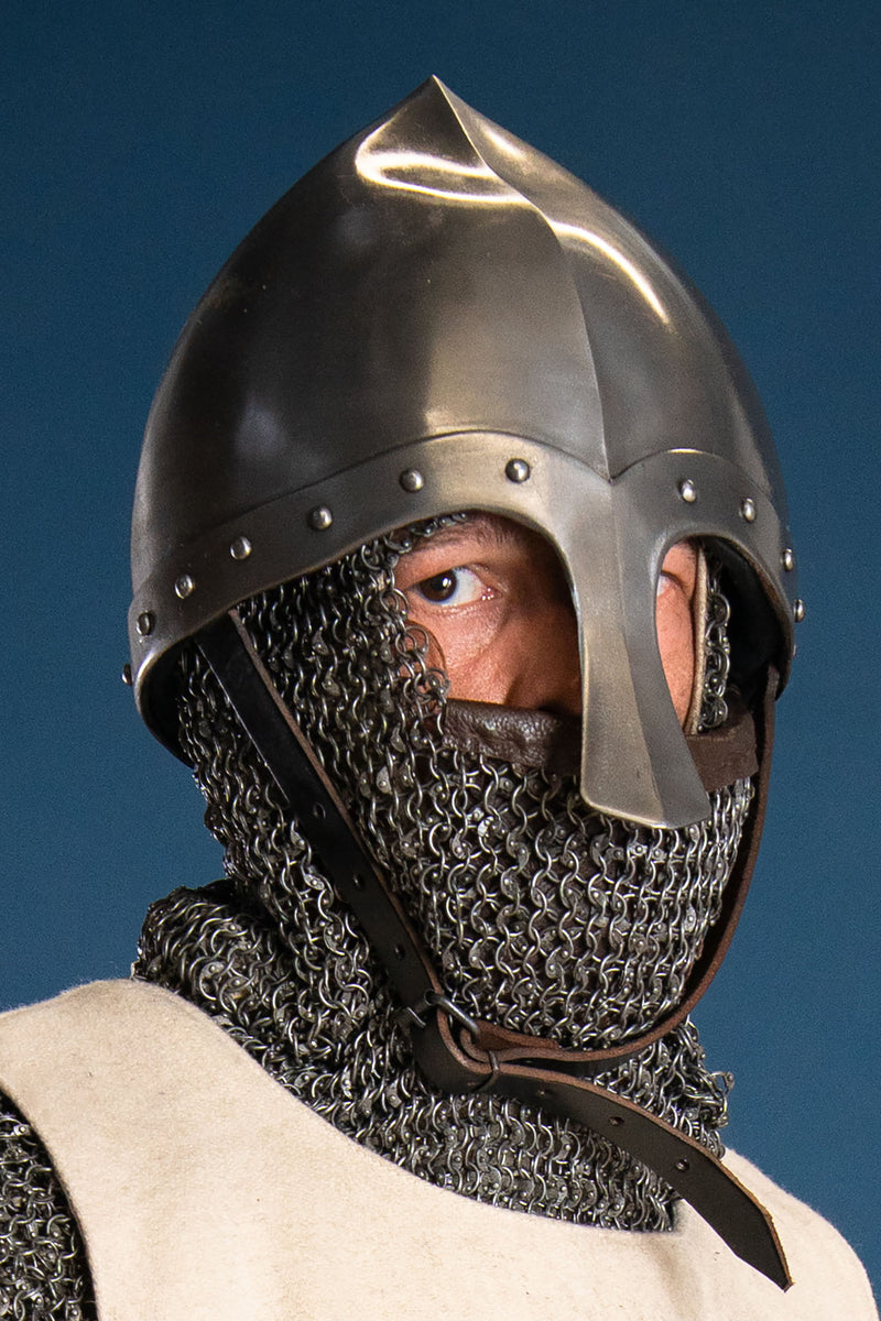 Frygische neushelm, 2 mm (battle-ready)