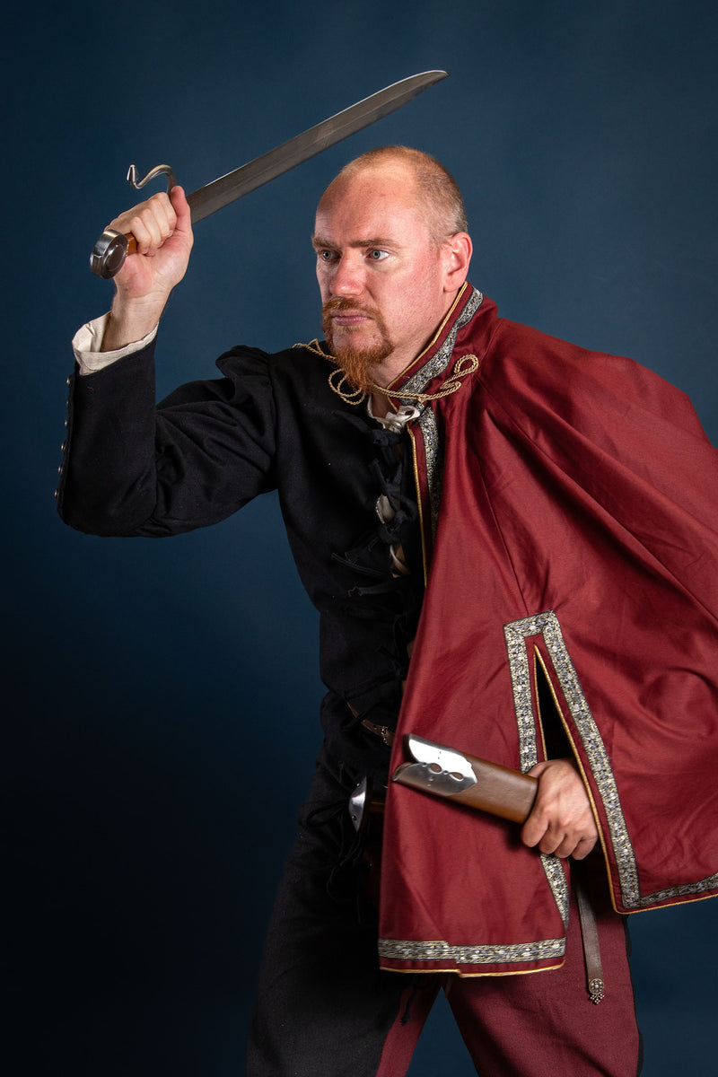 Musketeer cloak, various colours