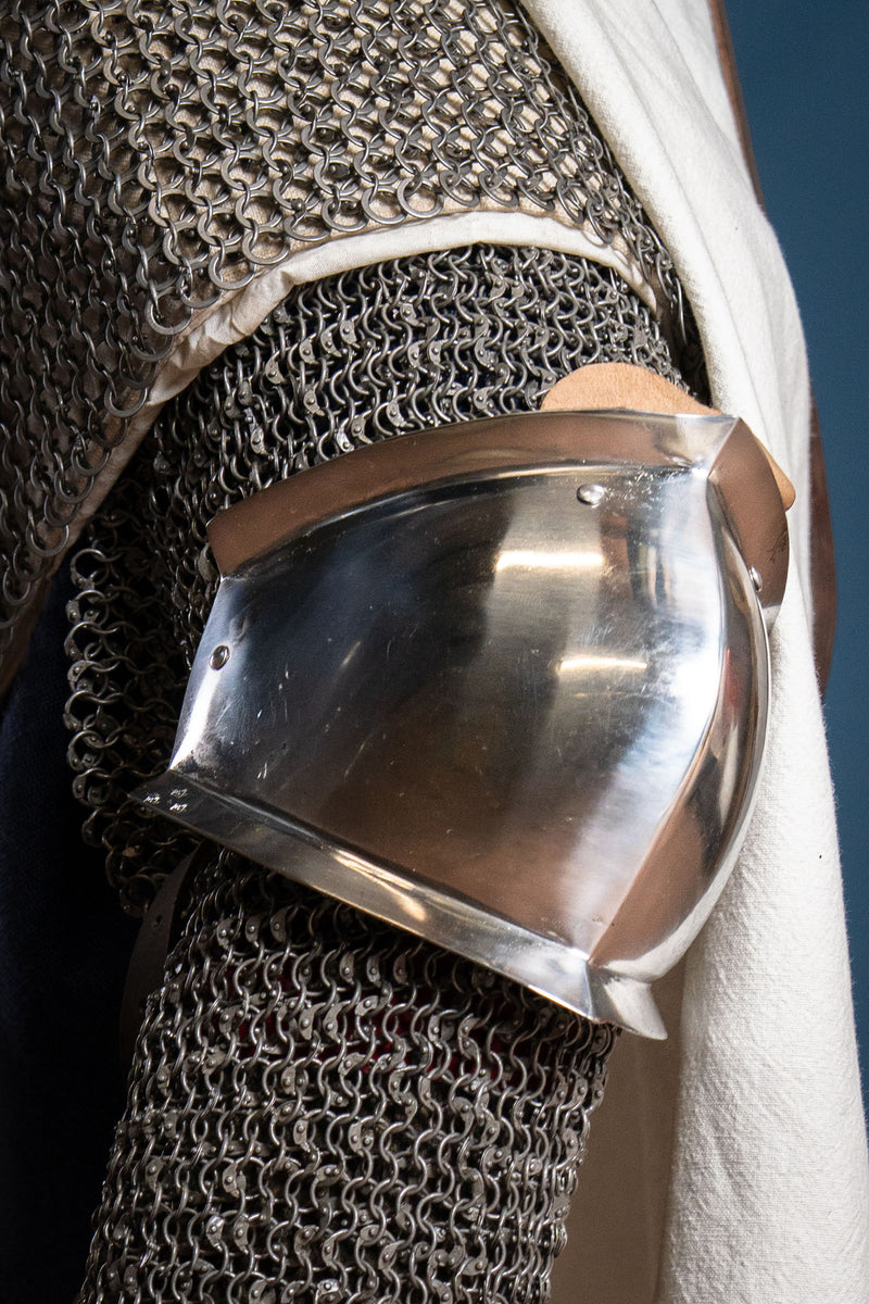 Middelalderlige poleyns, 1,6 mm 