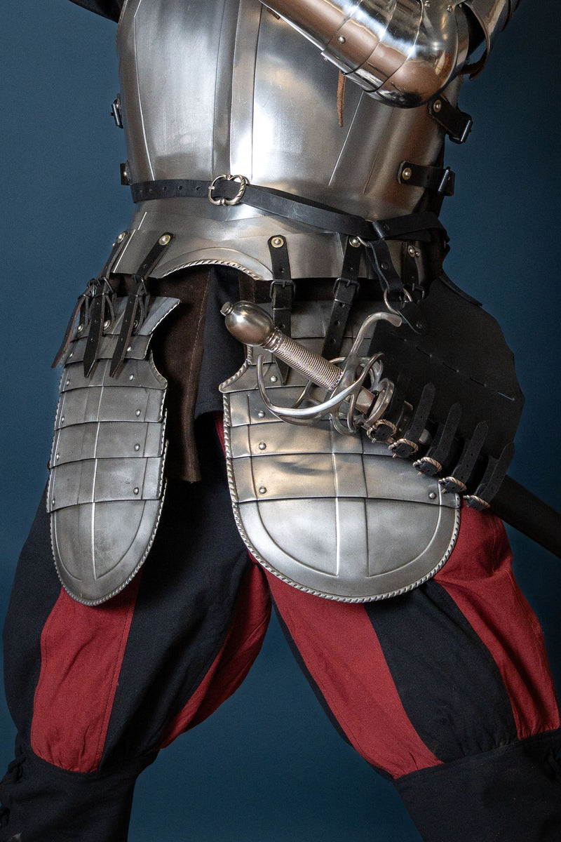 Tassets Kaspar, 1.2 mm