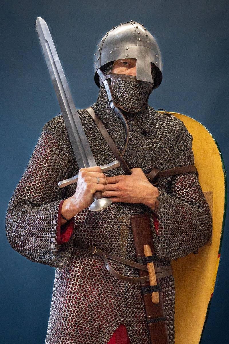 Viking sword Vammala, Oakeshott type Xa, semi-sharp